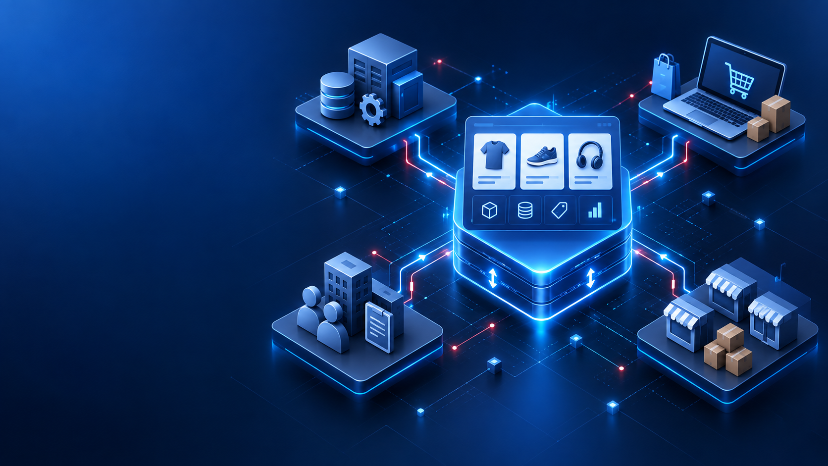 Jedan centralni katalog za B2B, B2C i marketplace prodaju